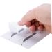 DOITOOL 12pcs 48 Eyebrow Tracer Photocard Holder Eyebrow Stencil Kit Eyebrow Makeup Tools Stickers - Buy Online on GoSupps.com