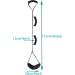 Leg Lifter Strap Foot Lifter & Hand Grip Mobility Lift Leg Raiser Aids for Elderly Handicap Disability Pediatrics 35-44 Disability Mobility Aids for Bed Wheelchair Car Hip & Knee Replacement - Buy Online on GoSupps.com