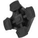 Cane Tip 19MM Practical Rubber Walking Cane Tip 4.7 * 4.7Inch Black AntiSkid for Elderly Grandpa Gifts Father - Buy Online on GoSupps.com