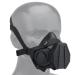 Oarea Tactical respiratory protection mask Half Face gas mask Exchange filter for military hunt Airsoft paintball CS game equipment MA-119-BK