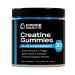 Creatine Gummies - 90 Vegan Friendly Chews - USA Made - Boosts Recovery - Builds Muscle - Enhanced Cognitive Benefits (Large Blue Raspberry) Blue Raspberry 90 Count (Pack of 1)