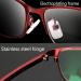 Zjdydy Blue Light-Blocking Reading Glasses for Women - Red +2.5 UV Protection Glare-Free Computer Glasses - Buy Online on GoSupps.com