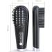 Mini Hair Straightener Brush - Wireless Straightening Brush with 3 Temperature Levels for Effortless Styling - Buy Online on GoSupps.com