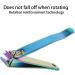 Nail Clippers Fingernail and Toenail Clipper Plated Carbon Steel Gradient Color Fashionable Nail Trimmer Cutter Manicure Tool - Buy Online on GoSupps.com