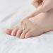 DOITOOL Womens 20 Pairs Cushion Honeycomb Metatarsalgia Socks - Invisible Half Toe Separator Non-Slip Sandals - Buy Online on GoSupps.com