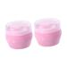HAPINARY 2 Sets Baby Powder Sponge Face Powder Puff For Body Powder Talc For Baby Puff Talc Face Body Toddler Automatic Down Holder
