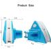 Sided Window Cleaner Glass Wiper Magnetic Cleaning Tools Surface Thickness Suitable for Home/Office Thickness 4-30 mm - Buy Online on GoSupps.com