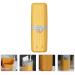 Portable Travel Toothbrush Set with Holder - Wall-Mounted Magnet Yellow | Toothpaste Cup & Outdoor Organizer - Buy Online on GoSupps.com