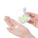 Buy 100Pcs Purple Mini Travel Soap Paper Sheets - Flower Shape Disposable Hand Wash Flakes for Clean Hands - International Shipping Available - Buy Online on GoSupps.com
