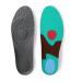 Jogging Marathon Insoles Cushion Light Soft Breathable Deodorant Sole Massage Running Insert Sports Shoes Pad Men Women(42)