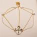 Shop Xerling Forehead Crystal Pendant Head Chain - Boho Gold Rhinestone Headpiece for Women & Girls | Perfect for Festivals & Weddings - Buy Online on GoSupps.com
