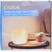 Light Alarm Clock with Sunrise Simulation - Daylight Alarm Clock Radio 5 Natural Sounds 12 Color Options 20 Brightness Levels Dual Alarms Snooze - Perfect Bedside Lamp for Kids & Adults - Buy Online on GoSupps.com