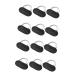 Healifty 12 Pcs Outdoor Camping Eye Mask Silk Eye Mask Satin Sleep Mask Sleeping Mask Eye Covering for Sleeping Night Eye Cover Eye Cover for Sleeping Blackout Sleeping Eye Mask Eye Shades