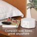 LectroFan High Fidelity White Noise Machine with 20 Unique Non-Looping Fan and White Noise Sounds and Sleep Timer Classic-White - Buy Online on GoSupps.com