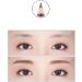 Baluue Leopard Eyebrow Pencil 2pcs Long Lasting Eyebrow Pencil with Brush Wooden Leopard Cover Eyebrow Pencil Makeup Tool Light Coffee - Buy Online on GoSupps.com