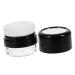 FOMIYES Loose Powder Butter Makeup Powder Body Powder Empty Powder Jar Unkempt Travel Bracket Make up