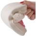 Smile Face Christmas Slippers for Women Men - Soft Plush Lightweight House Slippers (Size 3, 8.5-9.5 Women/7-8 Men) - Buy Online on GoSupps.com