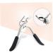 Minkissy Portable Eyelash Curler Kit - Metal Eyelash Clip with Refill Pads for Perfect False Lashes - Mini & Travel-Friendly Tool - Buy Online on GoSupps.com