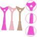 Ipetboom 3pcs Eyeliner Eyeshadow Baffle Eyelash Tools Mascara Brush Silicone Eyeliner Shield Miss Stamp - Buy Online on GoSupps.com