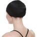 Wig Cap-100% Mulberry Silk for Bald Head | Breathable & Soft | Black Silk - Buy Online on GoSupps.com