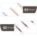 FOMIYES Makeup Gadgets 3pcs Eye Shadow Brush Facial Tool Eyeshadow Blending Brush Simple Eyeshadow Brush Multipurpose Woman - Buy Online on GoSupps.com