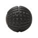 Gatuida lacrosse massage massage balls Plantar fasciitis-massage roller fascia massage ball planar fasciitis ball foot massage foot Exercise vibration massage mobility exercise fitness form stripes 1 black