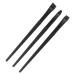 Baluue 3pcs Eyeliner Brush Eyebrow Brush Female Makeup Brush Make up Brush Makeup Black Eyeliner