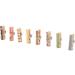 Tyenaza 50pcs Mini Natural Raw Wood Clips - 35x7mm Craft Decoration Clips for Photos & Clothes - Ideal for DIY Projects - Buy Online on GoSupps.com