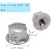 316 Stainless Steel 5/8-18 Steering Wheel Center Nut for SeaStar & Verado Helms - Boat Yacht - Buy Online on GoSupps.com