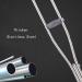 GagalU Crutches for Adults Underarm Crutches for Adjustable Pair of Adjustable Underarm Axilla Crutches Height Adjustable Underarm Walking Stick with Damping Spring Design 119- - Buy Online on GoSupps.com