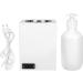 Buy Massage Oil Warmer - Fast Heating Device for Spa & Hot Massage - Single Glass Carafe Set - Buy Online on GoSupps.com