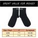 Gr8ful Compression Socks for Plantar Fasciitis & Achilles Tendonitis | Short Ankle | Men/Women 1 Pair L/XL - Buy Online on GoSupps.com