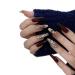 Temperament-enhancing manicure retro burgundy blush French manicure patch hand-made fake nails wearing fake nail patch finished product is detachable.(XS)