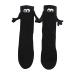 BIVOO Funny Magnetic Suction 3D Doll Socks Socks Holding Hands Couple Socks Mid-Tube Socks Magneti Black 1pcs