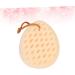 Natural Bath Brush & Exfoliating Sponge - Loofah Sea Sponge and Shower Pouf for Optimal Clean | International Shipping - Buy Online on GoSupps.com