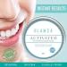 White Smile Activated Carbon Powder - 100% Natural Teeth Whitening - 50g | Fast International Shipping - Buy Online on GoSupps.com