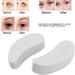 Eye Masks 160 Pieces/Box Disposable Eye Masks Eye Masks Dark Crescent Eye Masks Disposable Cotton Eye Masks Paper Dark Circles Removal DIY Ultrathin Eye Masks Sheet Eye Masks Paper - Buy Online on GoSupps.com