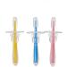 Silicone Toothbrush Toddler Tooth Brush Toddler Toothbrushes Oral Brush Toothware Infant Toy Massage - Buy Online on GoSupps.com