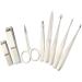 Nail Sets Nail Care Black Rectangle Manicure Set Household Stainless Steel Ear Pick Nail Manicure Tool Travel Carrying Bag (8-Piece Set) Nail Clippers - Buy Online on GoSupps.com