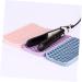 SKISUNO 2pcs Hairdressing Potholder Curling Iron Mat Curling Wand Mat Silicone Mat for Hair Tools Silicone Hair Tool Holder Counter Curling Wand Holder Silicone Straightener Holder - Buy Online on GoSupps.com