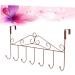 Alipis Metal Clothes Hanger Metal Clothing Rack Over The Door Hanger Towel Hanger Coat Hanger Hat Organizer medium As Shown - Buy Online on GoSupps.com