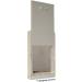 Medium Perfect Pet Soft Flap Cat Door with Telescoping Frame - 7 x 11.25 Flap Size - Buy Online on GoSupps.com