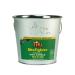 TIKI Brand BiteFighter Citronella Mosquito Repellant Wax Candle for Outdoors Metal Bucket Silver 17 oz 1418014