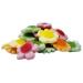 Fruchtgummi B ren & Co. Crazy Flowers Fruit Eraser - Crazy Flowers with Faces - 300g