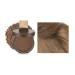 4G Hair Fluffy Powder Hairline Modified Repair Hair Cover Shadow Powder Natural Hair Makeup Concealer Trimming Loss L3B0 02 Light brown 4 g (Pack of 1)