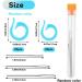 Yizzvb 50 Pcs Crochet Stitch Markers & Knitting Rings with Plastic Box - Sewing Accessories & Large-Eye Needles for DIY Crafts - Buy Online on GoSupps.com
