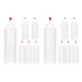 Echwave 12PC Squeeze Squirt Condiment Bottles for Sauces - 16 Ounces - Perfect Containers for Ketchup, Barbecue, Sauces, Syrup