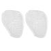 Milisten 1 Pair of Foot pad Forefoot Pads Silicone Heel Forefoot Cushion Clear Pumps for Women Heels heeles Clear Sandals Gel pad for high Heels pad Non-Slip Men and Women