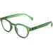 Muunel Blue Light Glasses - Essilor Anti-Glare Coating HD Vision Black Frame for Men Non-Prescription Green - Shop Internationally - Buy Online on GoSupps.com