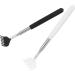 Portable Extendable Back Scratcher Set - 2-Piece Telescopic Massager | Stainless Steel Scratching Tool for Ultimate Relief - Buy Online on GoSupps.com